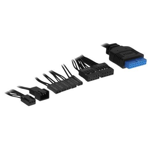 Компьютерный корпус 1STPLAYER TRILOBITE T7-P FRGB Black (T7-P-BK-4F1) документация