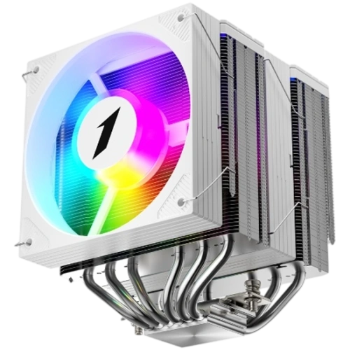 Кулер для процессора 1STPLAYER CRYO CY12L-D ARGB White (CY12L-D-WH)