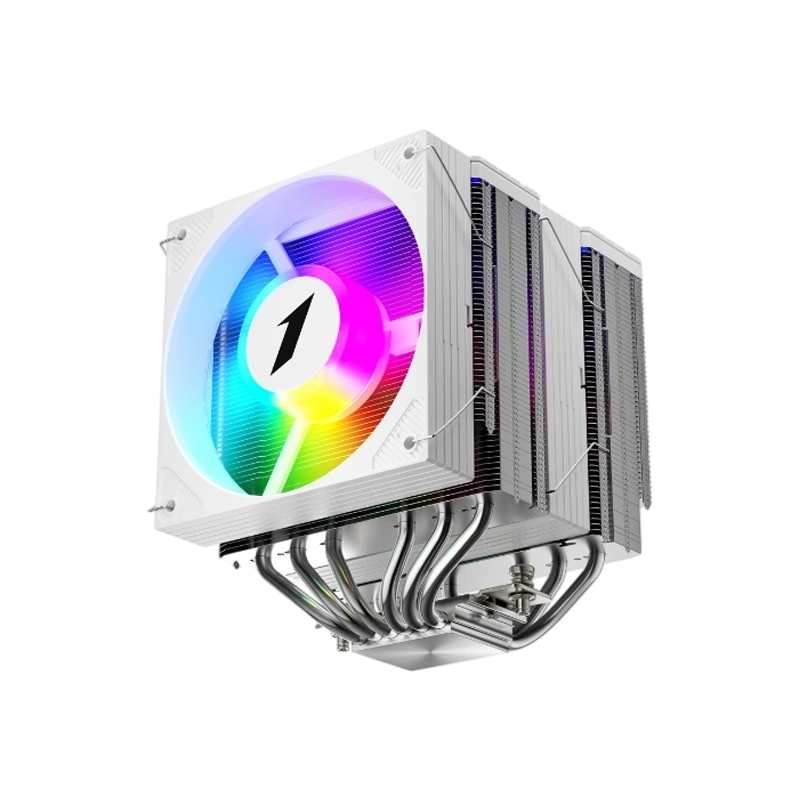 Кулер для процессора 1STPLAYER CRYO CY12L-D ARGB White (CY12L-D-WH)