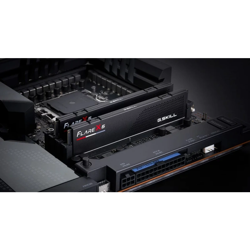 Оперативная память 256 Gb 6000 MHz G.Skill FLARE X5 1.4v Black (F5-6000J3244G64GX4-FX5)