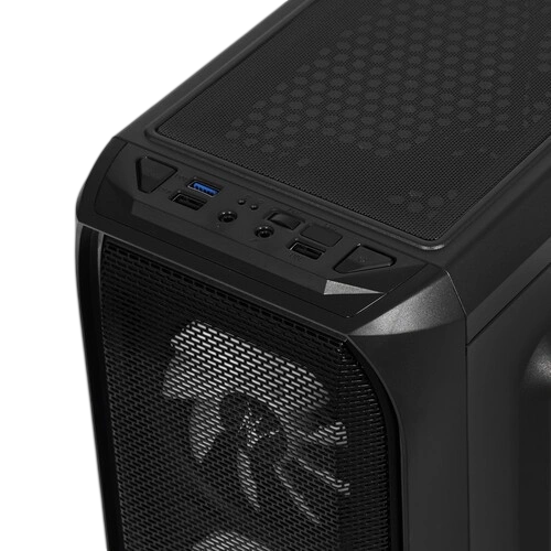 Компьютерный корпус Zalman N5 MF Black