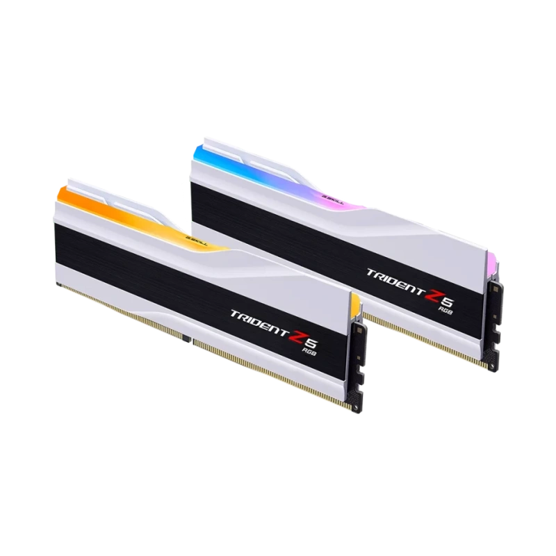 Оперативная память 96 Gb 6000 MHz G.Skill TRIDENT Z5 RGB White (F5-6000J3036F48GX2-TZ5RW)