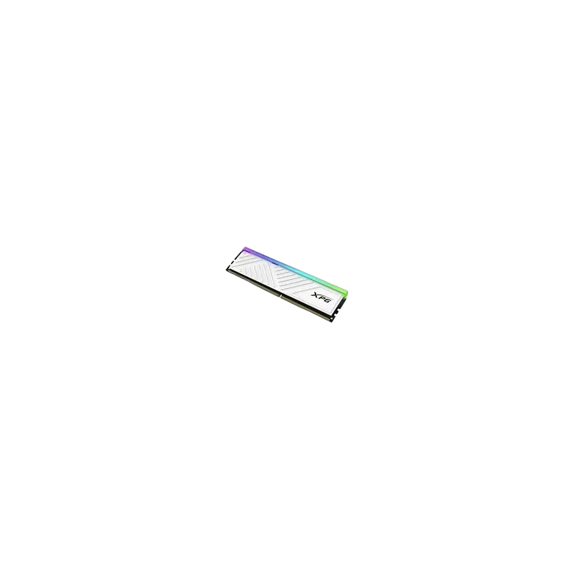 Оперативная память 8 Gb 3200 MHz ADATA XPG SPECTRIX D35G RGB White (AX4U32008G16A-SWHD35G)