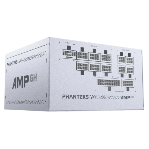 Блок питания PHANTEKS 1000W AMP GH (PH-P1000GR_WT01) 16 Pin (PCIe 5.1 Connector Cable Details) документация, комплект кабелей