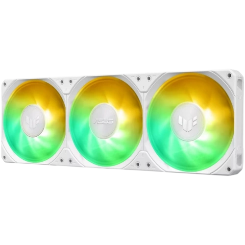 Система жидкостного охлаждения для процессора ASUS TUF GAMING LC III 360 ARGB LCD White (90RC01A2-B0EAY0)