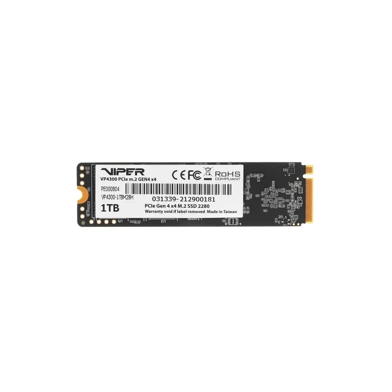 Твердотельный накопитель Patriot 1000 Gb VIPER (VP4300-1TBM28H) BOX