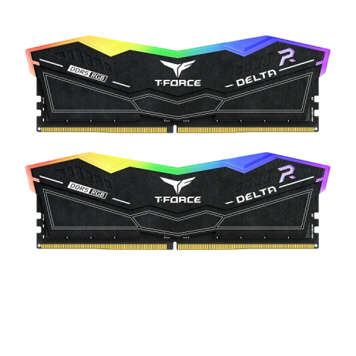 Оперативная память 64 Gb 6000 MHz Team Group T-FORCE DELTA RGB (FF3D564G6000HC38JDC01)