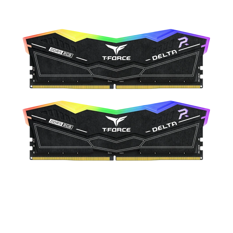 Оперативная память 64 Gb 6000 MHz Team Group T-FORCE DELTA RGB (FF3D564G6000HC38JDC01)