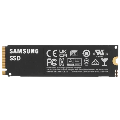 Твердотельный накопитель Samsung 1000 Gb 990 PRO (MZ-V9P1T0BW)