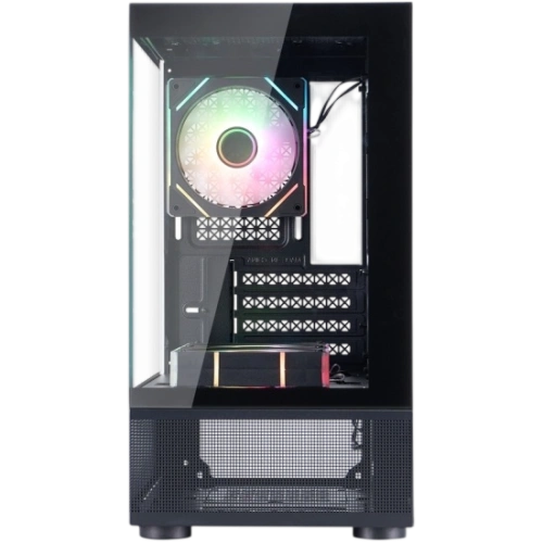 Компьютерный корпус 1STPLAYER MIKU Mi2-A ARGB Black (Mi2-A-BK-2FC7R-1FC7)