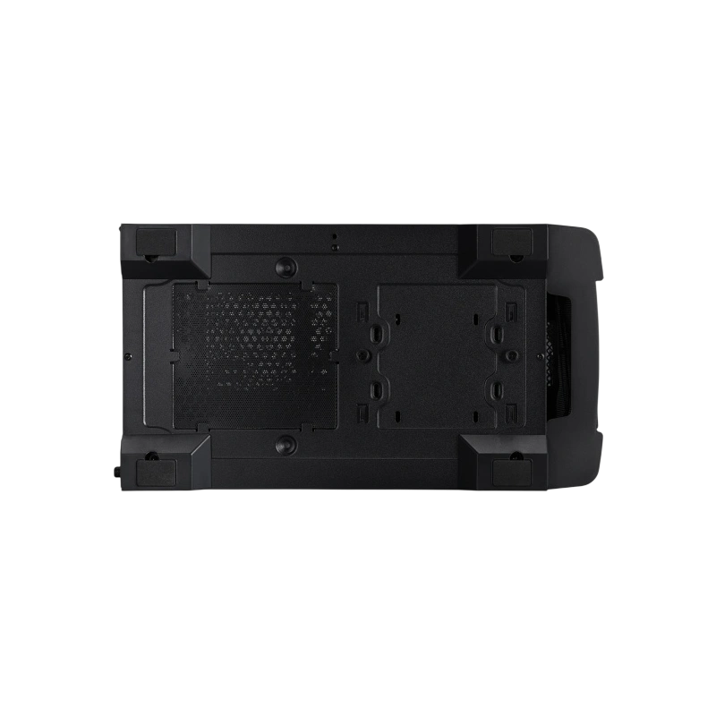 Компьютерный корпус 1STPLAYER DK D4-M FRGB Black (D4-M-BK-2F1P-1F1)