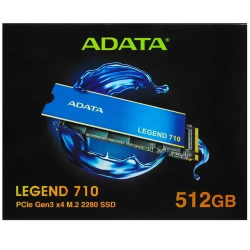 Твердотельный накопитель ADATA XPG 256 Gb LEGEND 710 (ALEG-710-256GCS) BOX