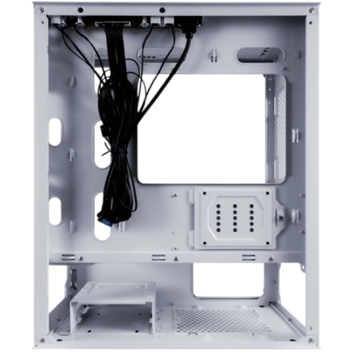 Компьютерный корпус 1STPLAYER FIREBASE X3-M TG LED White (X3-M-WH-4F1-W)