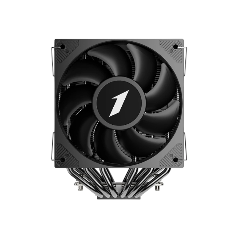 Кулер для процессора 1STPLAYER CRYO CY12-D Black (CY12-D-BK)