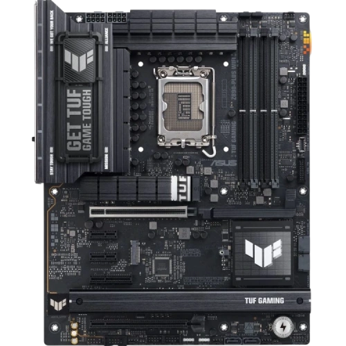Материнская плата ASUS TUF GAMING Z890-PLUS WIFI (90MB1IQ0-M0EAY0) 2 x кабель SATA, антенна WiFi, документация, комплект наклеек