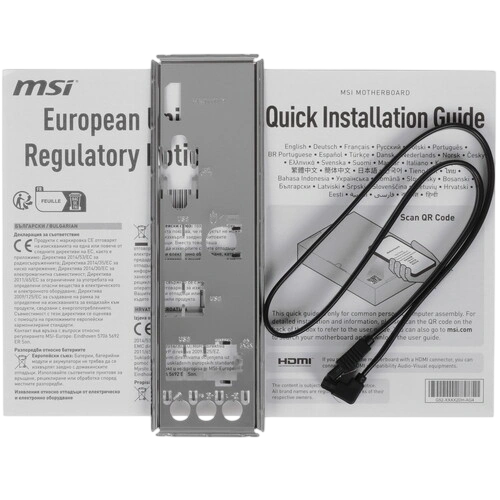 Материнская плата MSI PRO B760M-E
