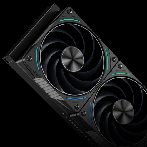 Система жидкостного охлаждения для процессора Thermalright Rainbow Vision 360 Turbo ARGB Black (TRRV360TAB)