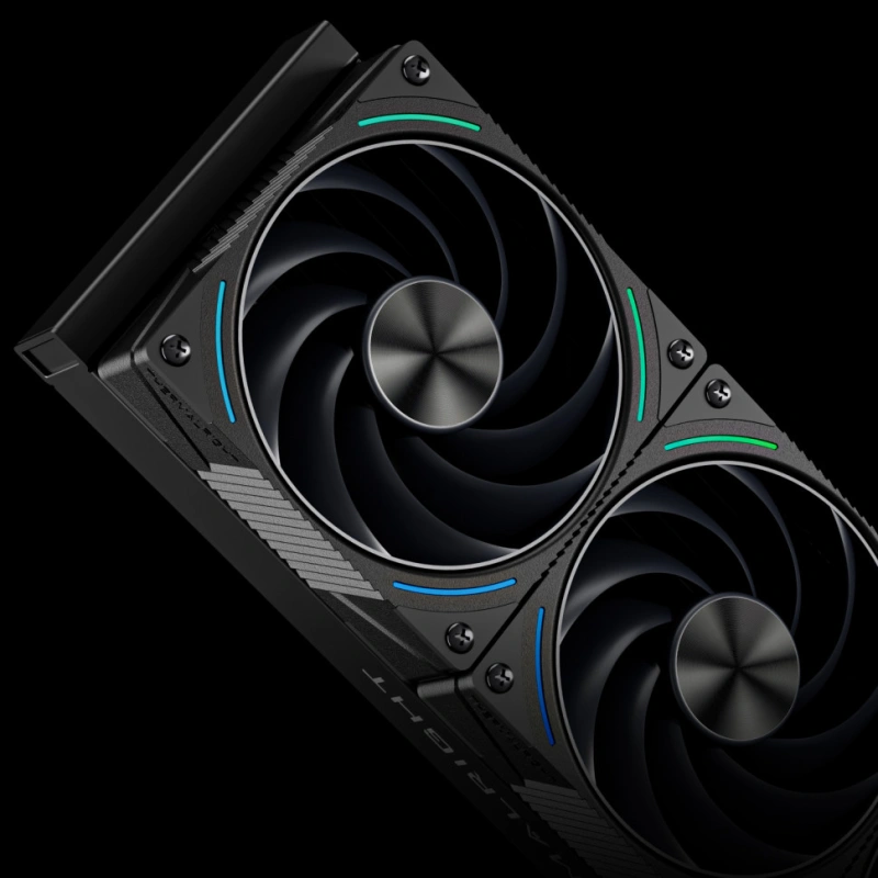 Система жидкостного охлаждения для процессора Thermalright Rainbow Vision 360 Turbo ARGB Black (TRRV360TAB)