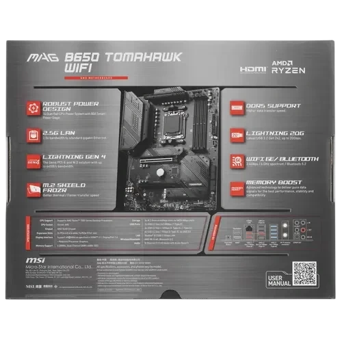 Материнская плата MSI MAG B650 TOMAHAWK WIFI