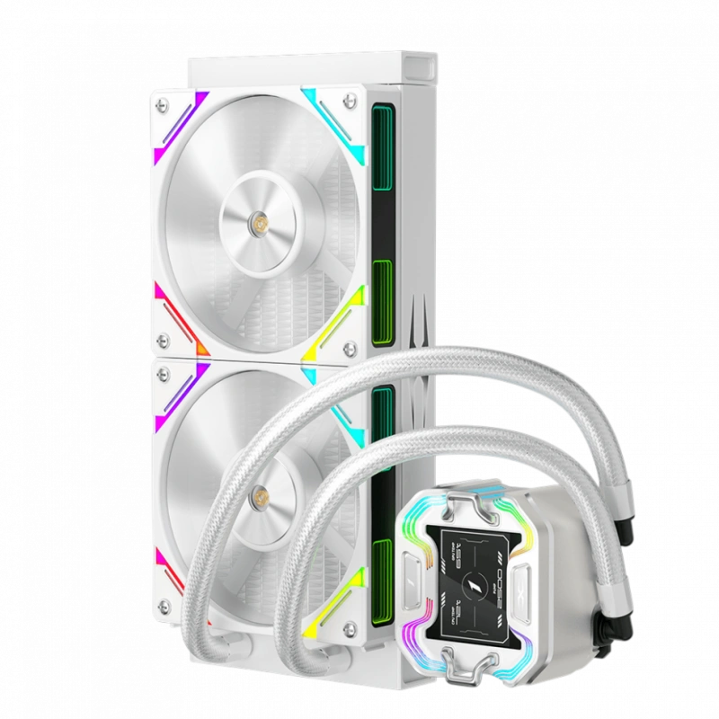 Система жидкостного охлаждения для процессора 1STPLAYER X-240 ARGB White (X-240-WH)