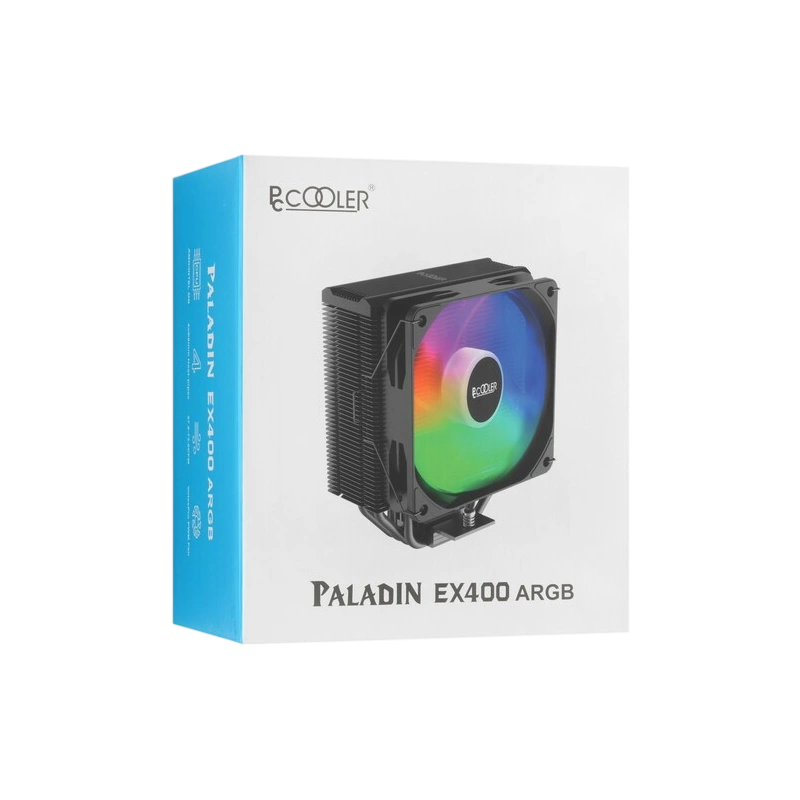 Кулер для процессора PCCooler Paladin EX400 ARGB PWM