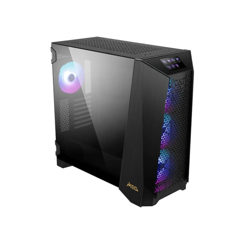 Компьютерный корпус MSI MEG PROSPECT 700R ARGB Laminated TG (306-7G15R21-W57)