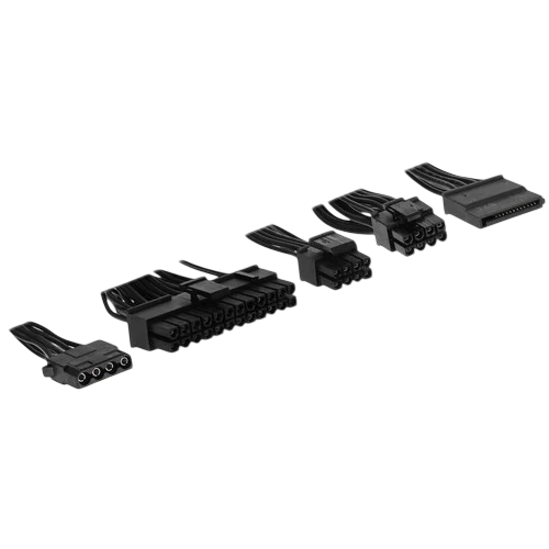 Блок питания Powercase 700W PW700 Black (PS-700W-DC)