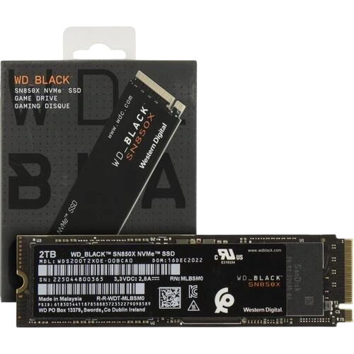 Твердотельный накопитель Western Digital 2000 Gb Black (WDS200T2X0E)