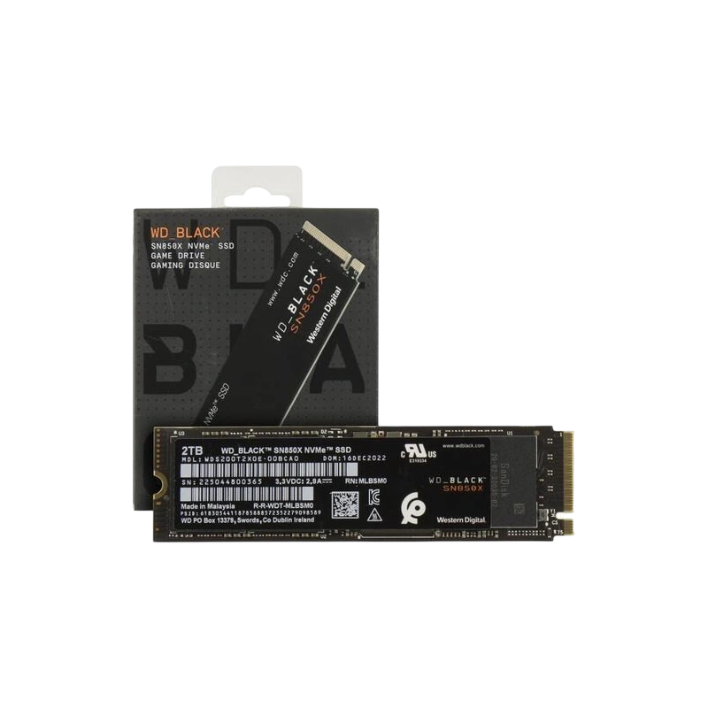 Твердотельный накопитель Western Digital 2000 Gb Black (WDS200T2X0E)