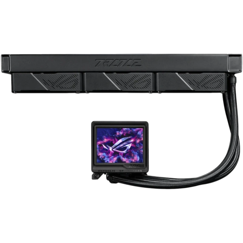 Система жидкостного охлаждения для процессора ASUS ROG RYUJIN III 360 ARGB EXTREME (90RC0131-M0EAY0)