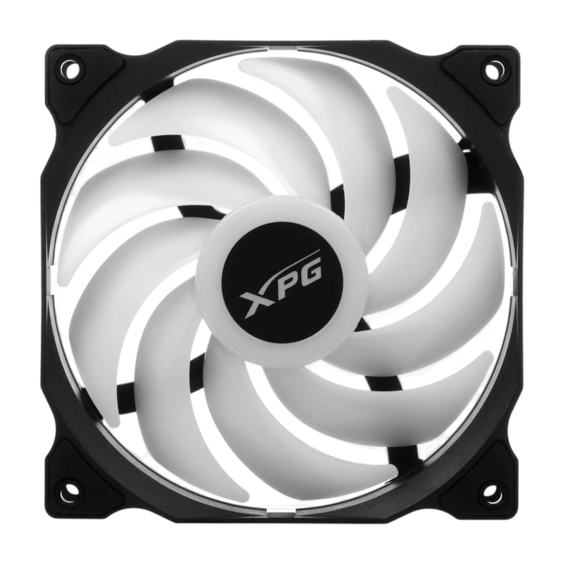 Вентилятор для корпуса ADATA XPG VENTOR120ARGBPWM-BKCWW