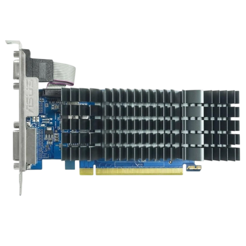Видеокарта ASUS (GT710-SL-2GD5-BRK-EVO) GeForce GT 710 2GB EVO PASSIVE 90YV0ALA-M0NA00
