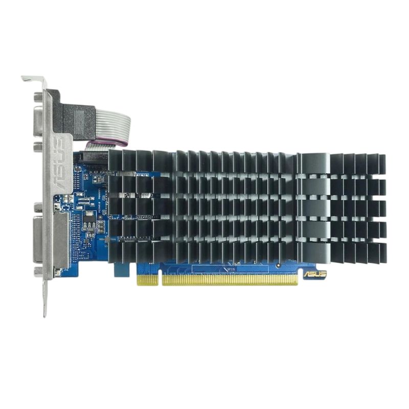 Видеокарта ASUS (GT710-SL-2GD5-BRK-EVO) GeForce GT 710 2GB EVO PASSIVE 90YV0ALA-M0NA00