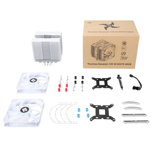 Кулер для процессора Thermalright Peerless Assassin 120 SE ARGB White (TRPA120SEAW)