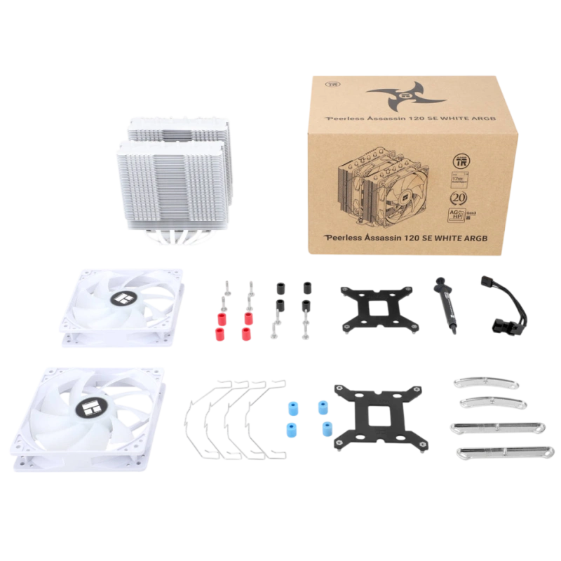 Кулер для процессора Thermalright Peerless Assassin 120 SE ARGB White (TRPA120SEAW)