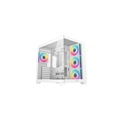 Компьютерный корпус Deepcool CG530 4F WH ARGB White