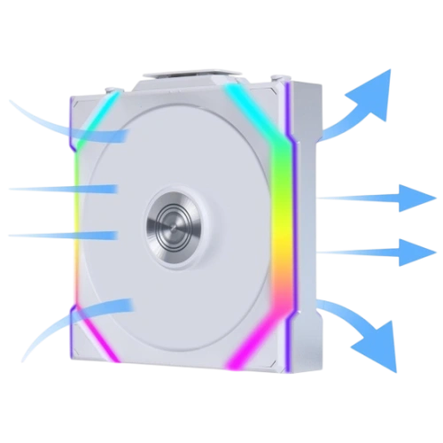 Комплект вентиляторов для корпуса Lian Li UNI FAN SL WIRELESS 120 ARGB White 12SL1W3W (G99.12SL1W3W.R0) документация, набор кабелей