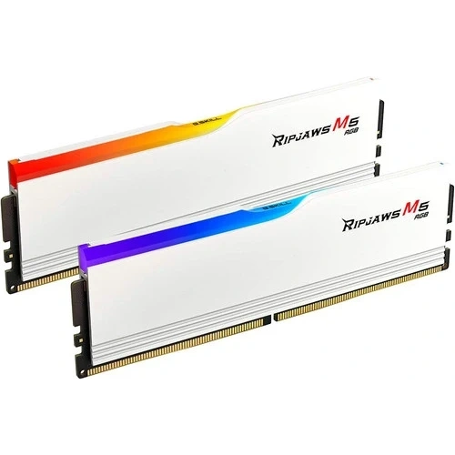 Оперативная память 32 Gb 6000 MHz G.Skill RIPJAWS M5 RGB White (F5-6000J3636F16GX2-RM5RW)