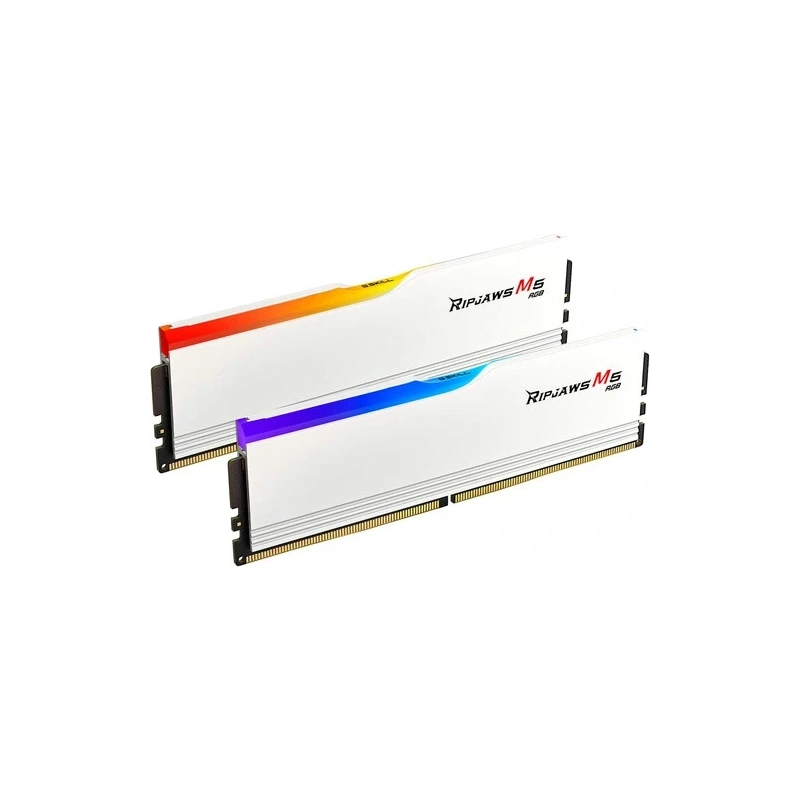 Оперативная память 32 Gb 6000 MHz G.Skill RIPJAWS M5 RGB White (F5-6000J3636F16GX2-RM5RW)