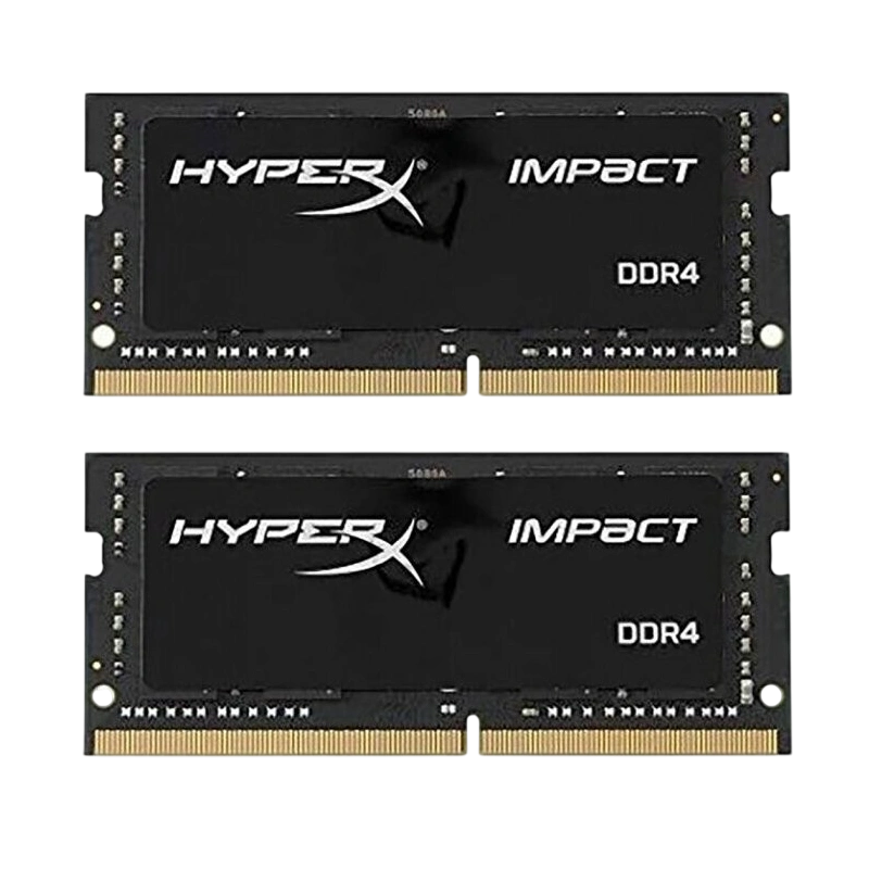 Оперативная память 16 Gb 3200 MHz Kingston FURY IMPACT (KF432S20IBK2/16)