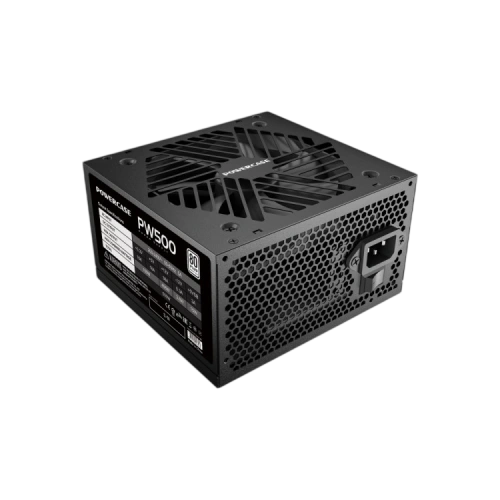 Блок питания Powercase 500W PW500 Black (PS-500W-DC)
