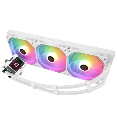 Система жидкостного охлаждения для процессора Thermalright Frozen Warframe 420 ARGB White (TRFW420AW)