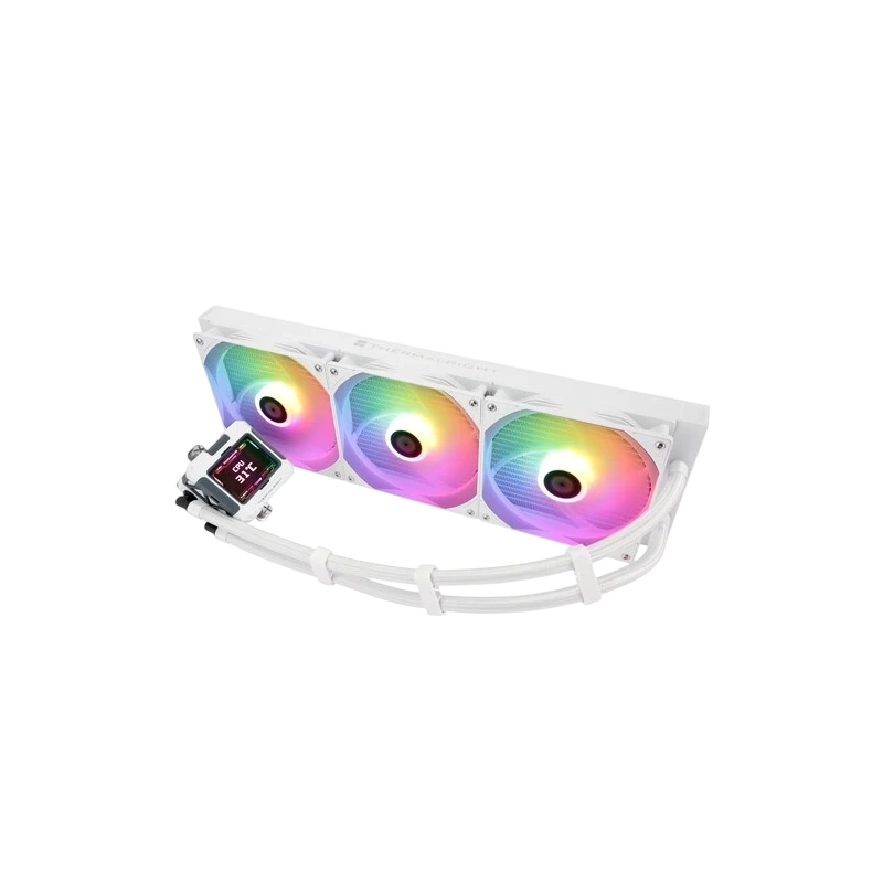 Система жидкостного охлаждения для процессора Thermalright Frozen Warframe 420 ARGB White (TRFW420AW)