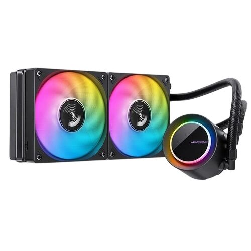 Система жидкостного охлаждения для процессора JONSBO TG-240 ARGB Black PWM