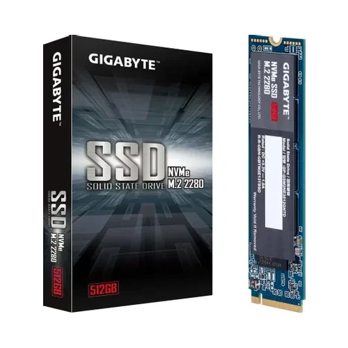 Твердотельный накопитель Gigabyte 512 Gb (G3NVME512G) BOX