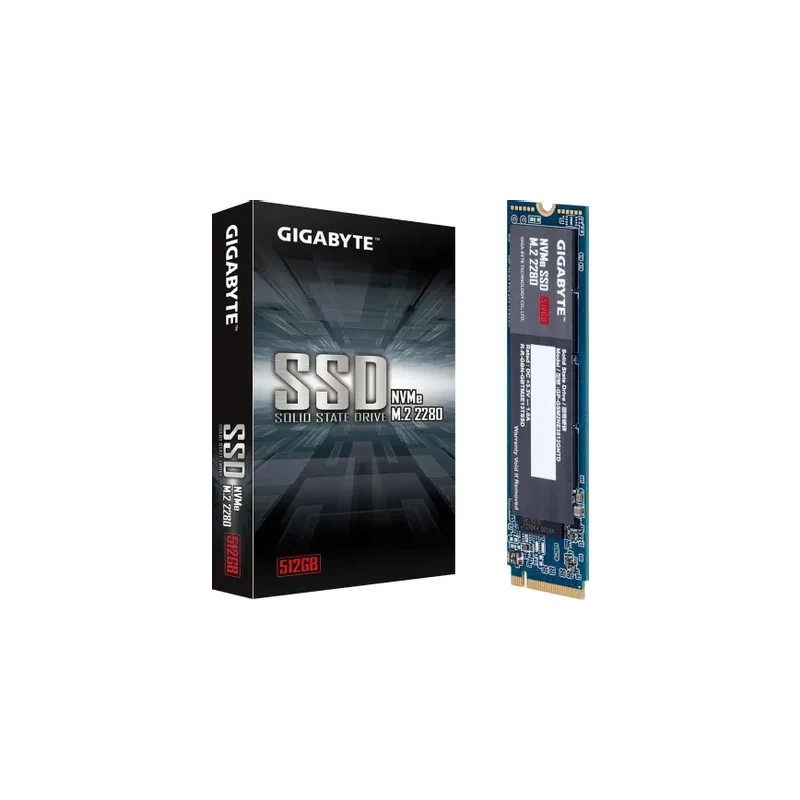 Твердотельный накопитель Gigabyte 512 Gb (G3NVME512G) BOX