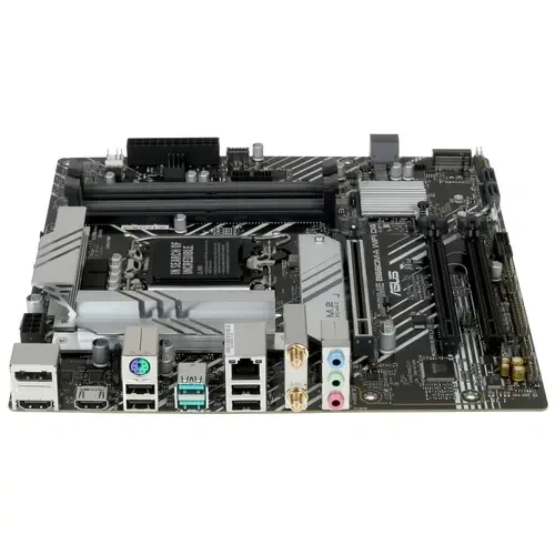 Материнская плата ASUS PRIME B660M-A WIFI D4 (90MB1AE0-M1EAY0) 2 x кабель SATA, антенна Wi-Fi, диск с ПО, документация, задняя планка