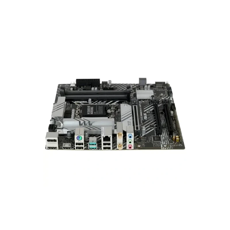 Материнская плата ASUS PRIME B660M-A WIFI D4 (90MB1AE0-M1EAY0) 2 x кабель SATA, антенна Wi-Fi, диск с ПО, документация, задняя планка