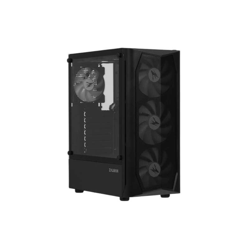 Компьютерный корпус Zalman N4 Rev.1 Black