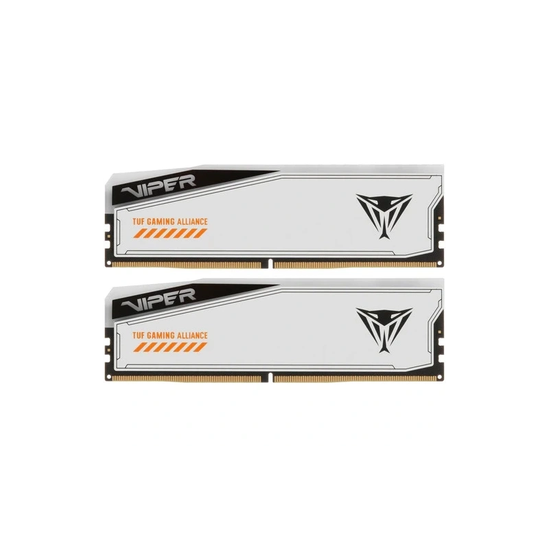 Оперативная память 32 Gb 6000 MHz PATRIOT VIPER ELITE 5 TUF GAMING RGB White (PVER532G60C36KT)